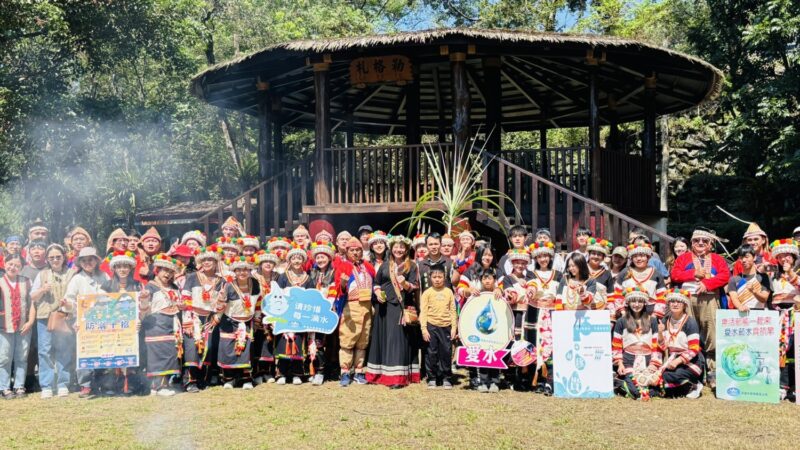 高雄那瑪夏部落盛典傳承獨特文化 卡那卡那富族米貢祭國慶連假登場