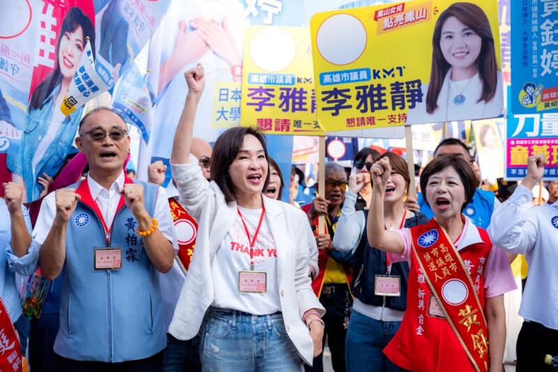 柯志恩抽中3號喊「3出奇蹟」 呼籲綠營選舉別再操作仇恨對立