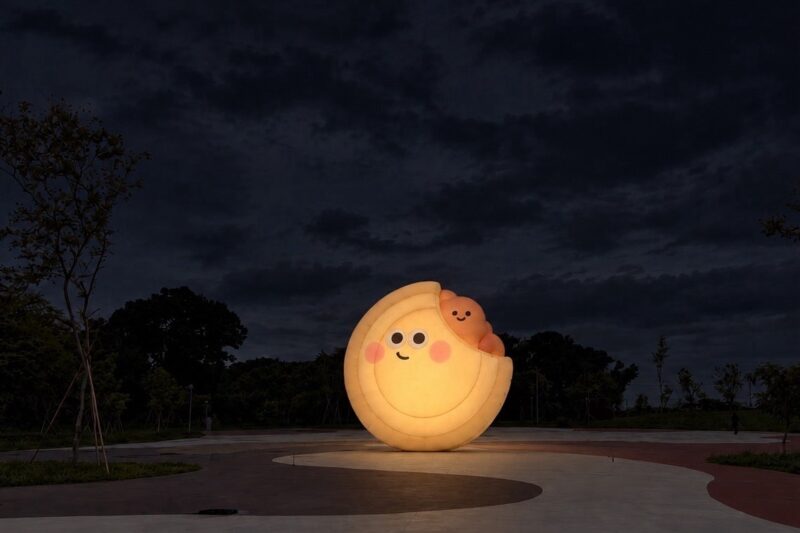 屏東光旅第二站 10月25日點亮萬丹森林公園 萬聖節快來萬丹找「小萬」!