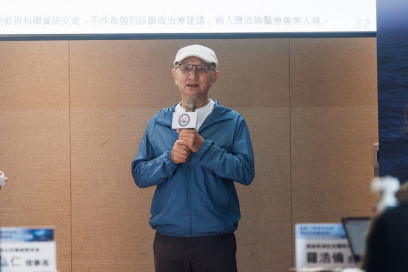 ▲已退休、天天晨泳千米且作息規律如鐘擺的李大哥，確診三期，靠精準治療讓指數壓至0.03，重返農園生活。（圖/台灣泌尿腫瘤醫學會提供）
