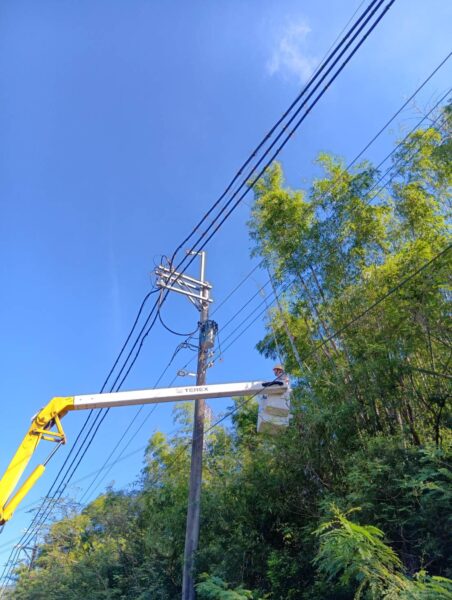 因應「薔琵」來襲 台電鳳山區處全面啟動各項防颱應變機制