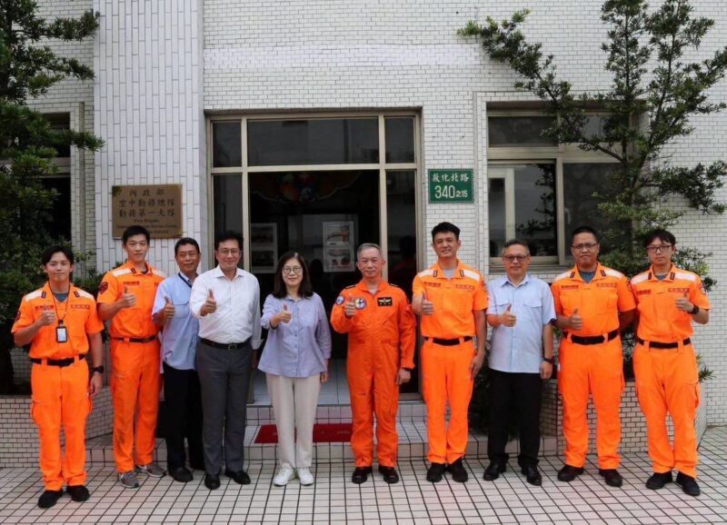 離島後送據點就在松山機場 管碧玲：遷建松機不能只有概念、沒有計畫