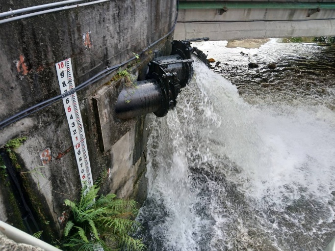 鳥松仁美抽水站增設抽水機 提高抽排量能46%